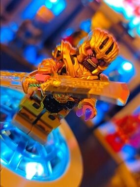 Thanos Minifigure Lego Compatible